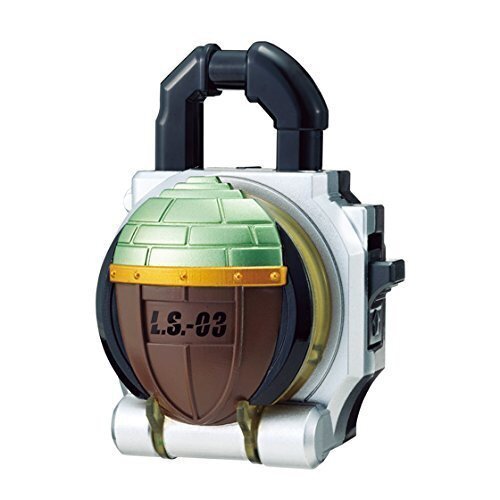 Kamen Rider Gaim DX Durian & Donguri Lock Seed Kamen Rider Bravo