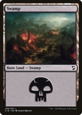Swamp (299) [Commander 2018] Magic MTG