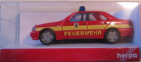 Herpa 258364 H0 1:87 Mb C-Klasse Feuerwehr Dortmund Neu In Ovp