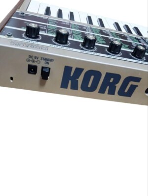 Korg microKORG Synthesizer Vocoder 37 Keys Analog Modeling Tested