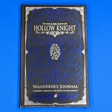 Hollow Knight Wanderer's Journal Strategy Guide Lore Art Book Switch Official