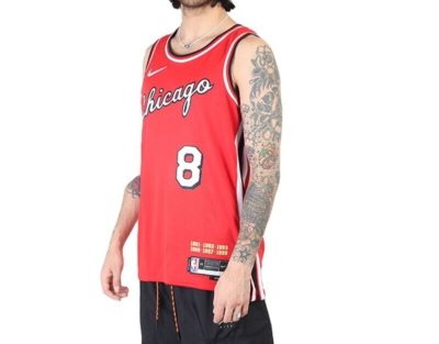 2021-22 Nike X NBA City Edition Authentic Zach Lavine Jersey