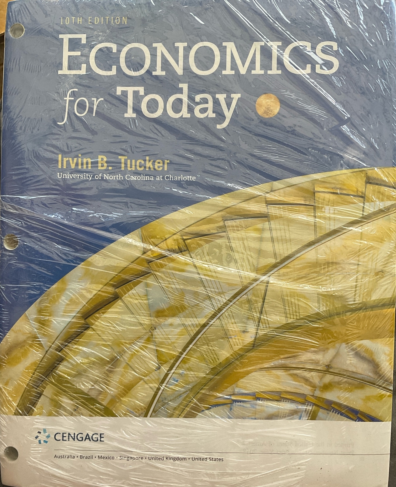 Economics for Today by Irvin B. Tucker 10th Edition, Cengage ...