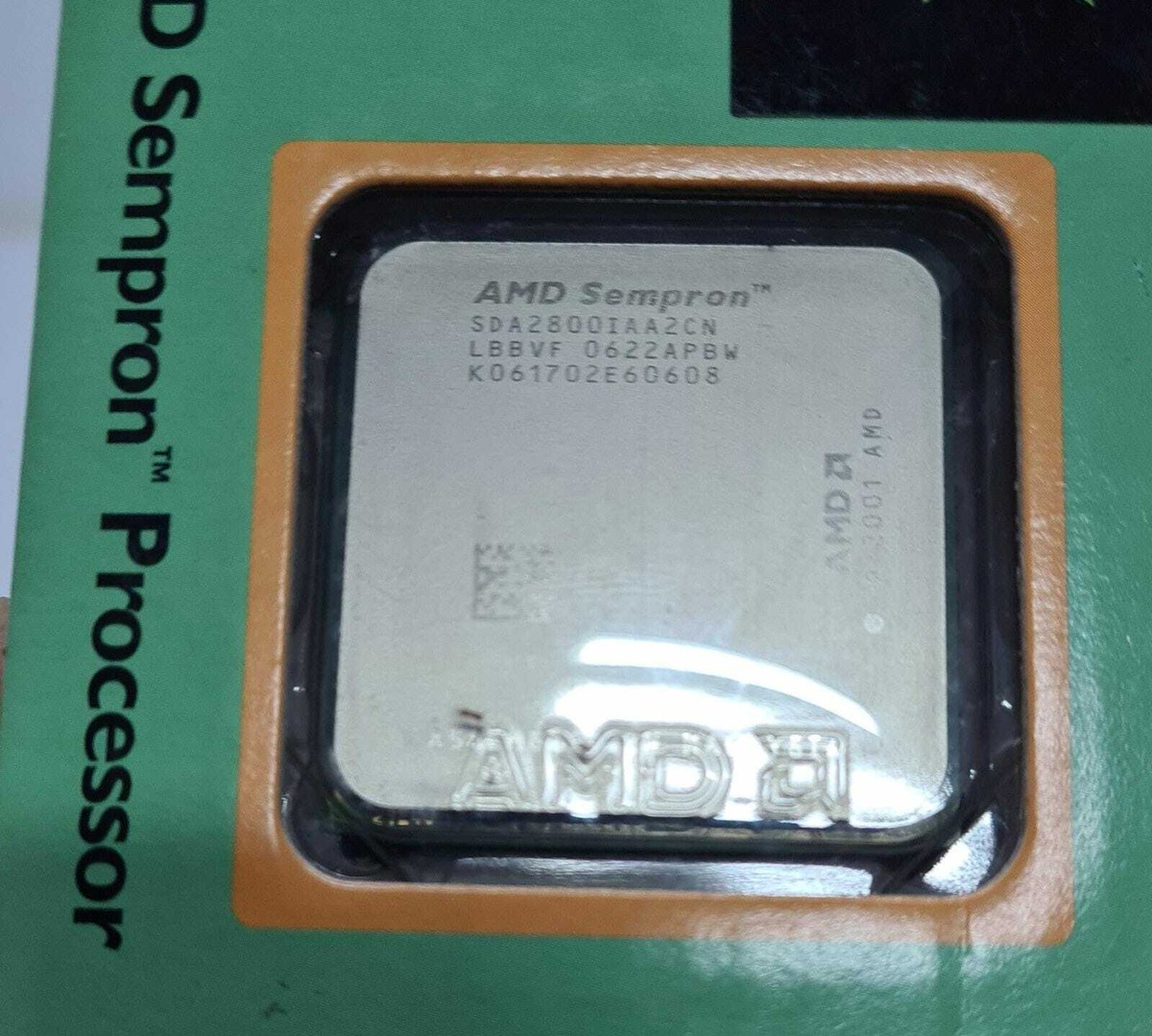 AMD Sempron 2800+ (SDA2800IAA2CN) Processor for sale online