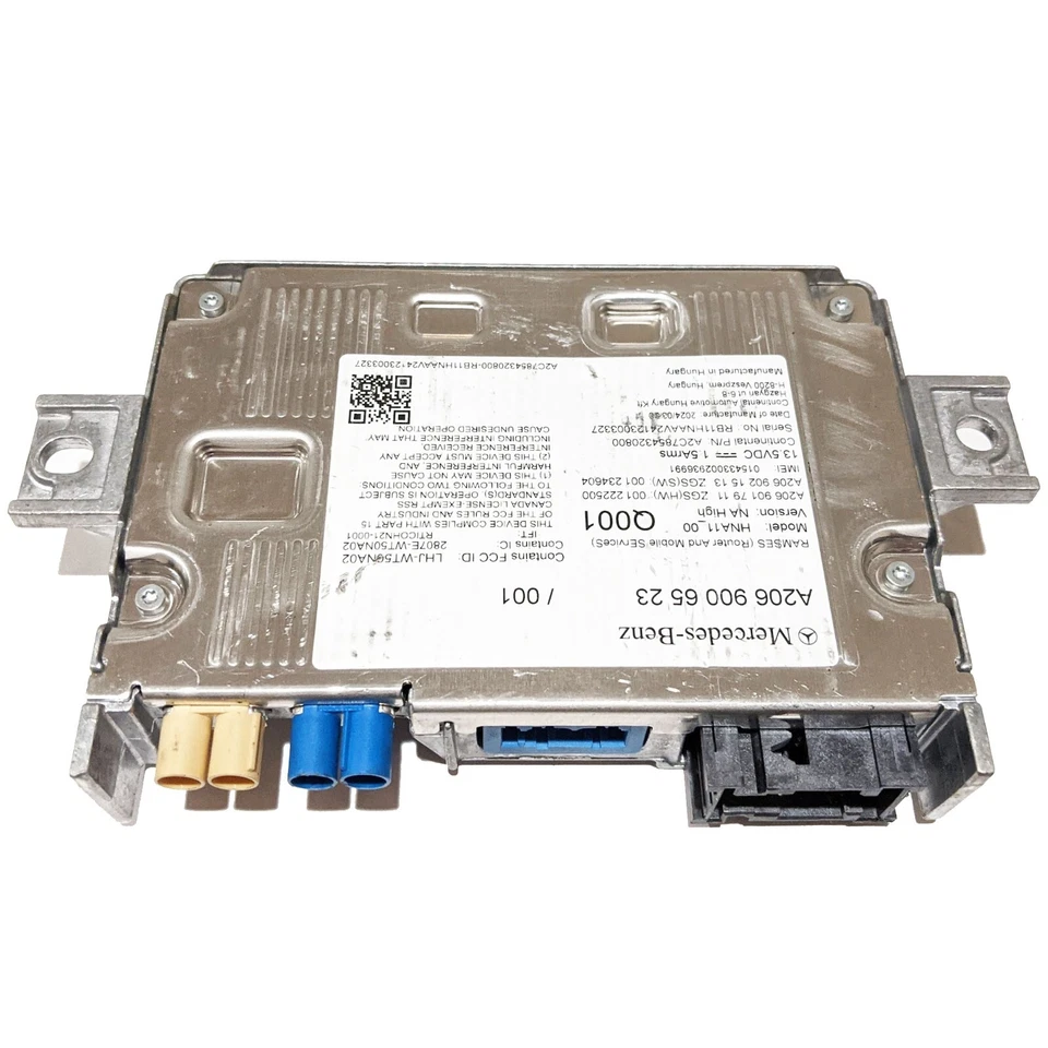 OEM Telematics Communication Control Module Mercedes-Benz SL43 SL55 SL63 AMG - Image 3 of 4