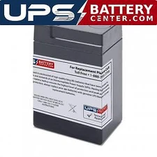 Powertron PT5-6LF 6V 5Ah Replacement Battery N/A