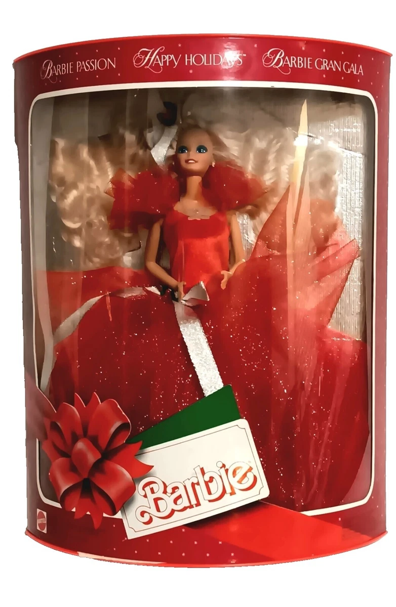10th Anniversary Holiday Barbie for sale | eBay