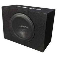 Memphis Audio SRX12SP Single 12" Sealed Enclosed Powered Subwoofer