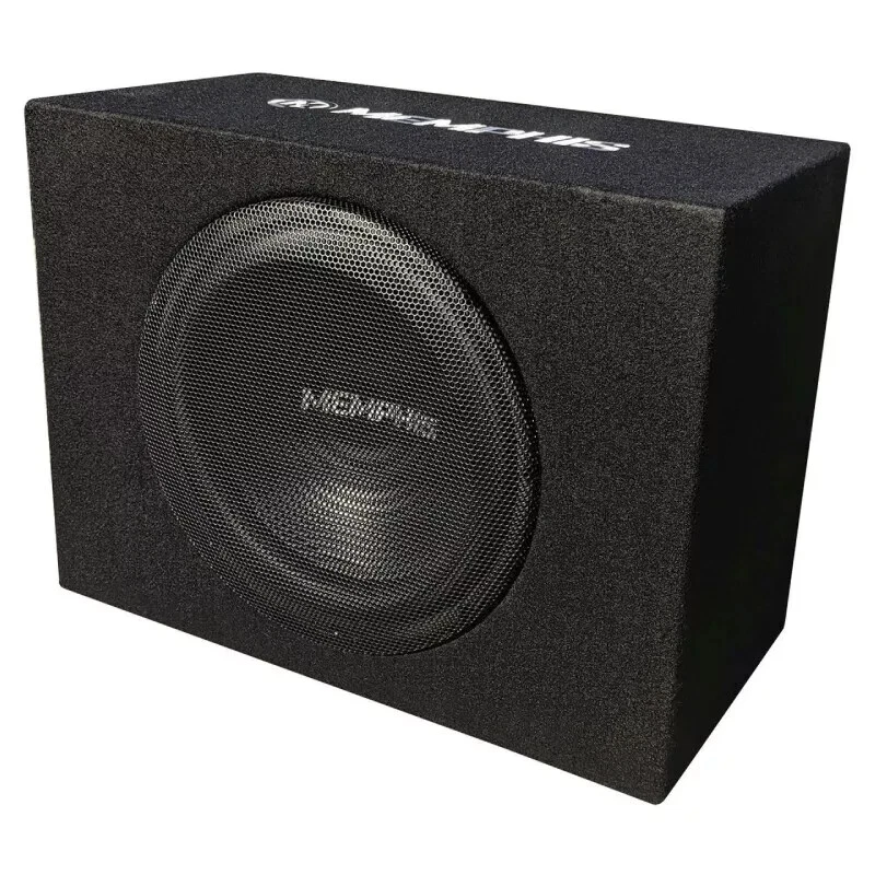 Memphis Audio SRX12SP Single 12" Sealed Enclosed Powered Subwoofer