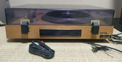 DENON DP-3000 & DP-3700F STEREO RECORD PLAYER Direct Drive