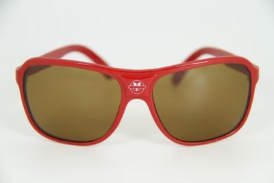 Vintage Vuarnet 003 Red Sunglasses PX2000 Brown Mineral lens