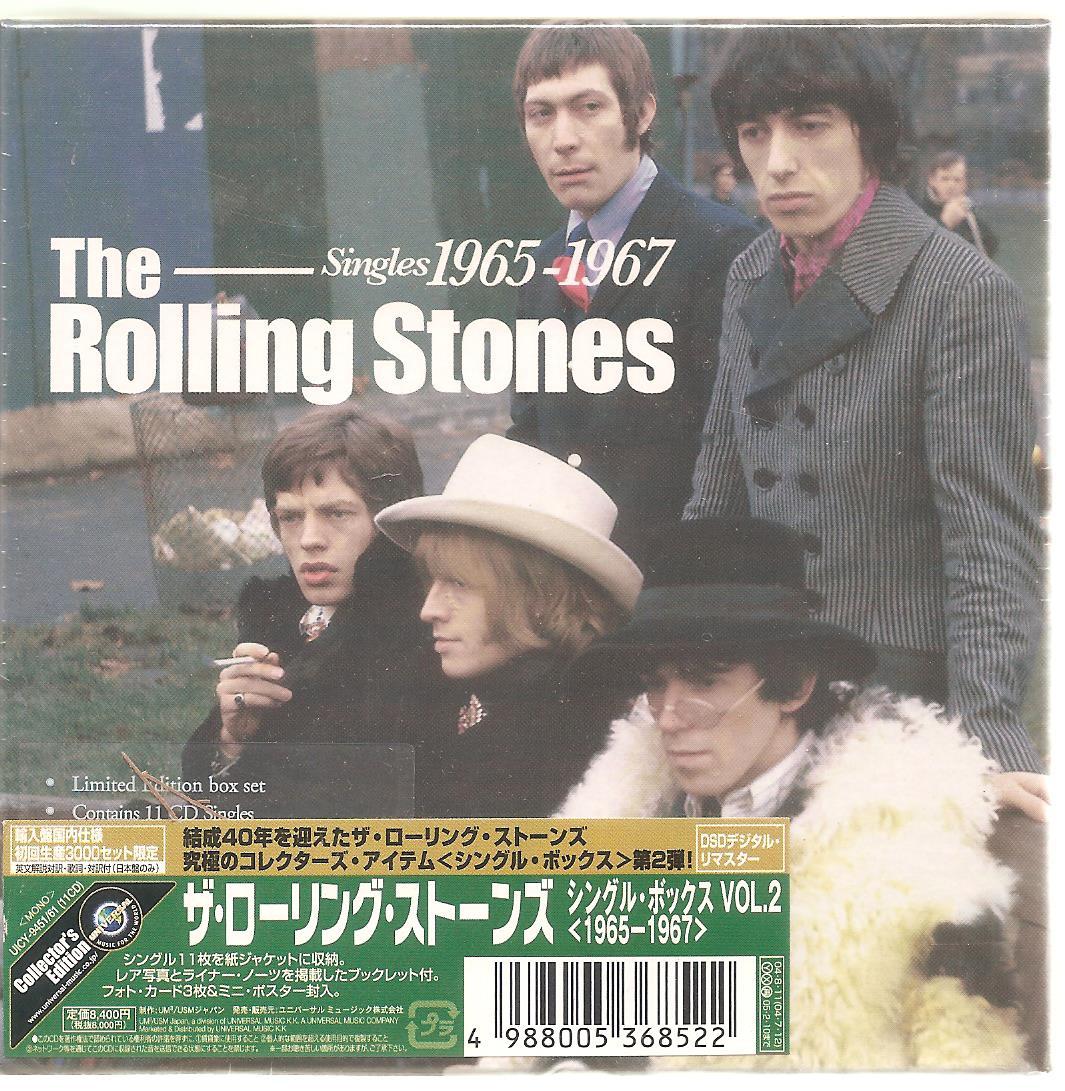 ローリング・ストーンズ　SingleBOX CD ローリング・ストーンズ SingleBOX CD THE ROLLING STONES-The