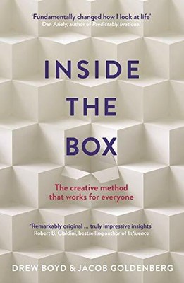 Inside the Box: The creative method that works f by Goldenberg, Jacob 1846686253