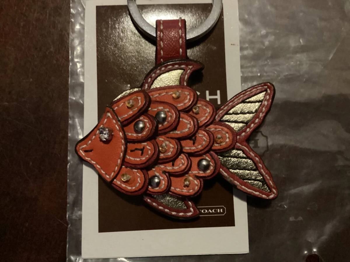 coach fish keychain products for sale | eBay