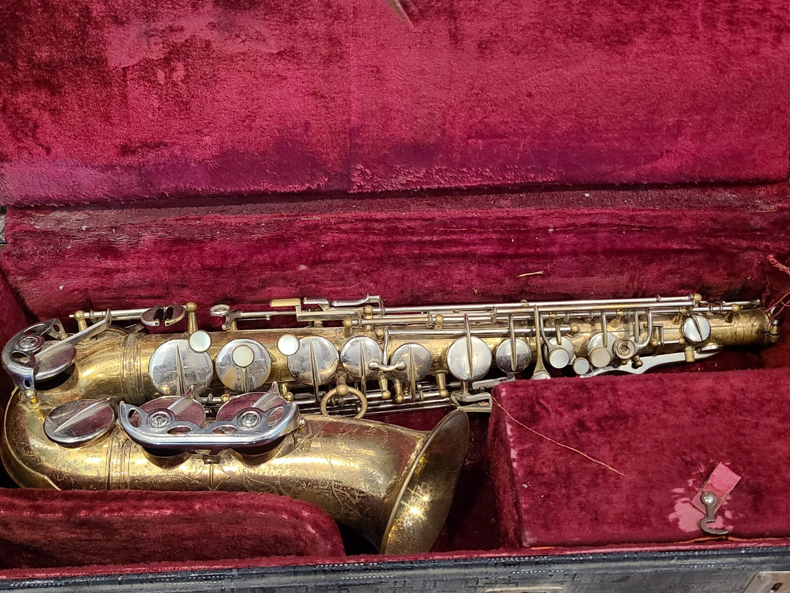 Ida Maria Grassi Alto Saxophone Made in Italy eBay