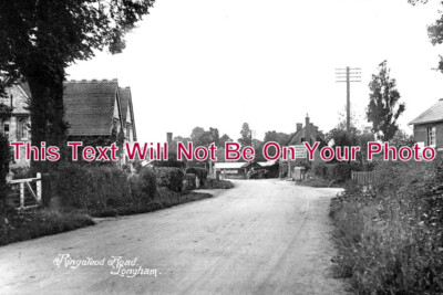 DO 1791 - Ringwood Road, Longham, Dorset c1915