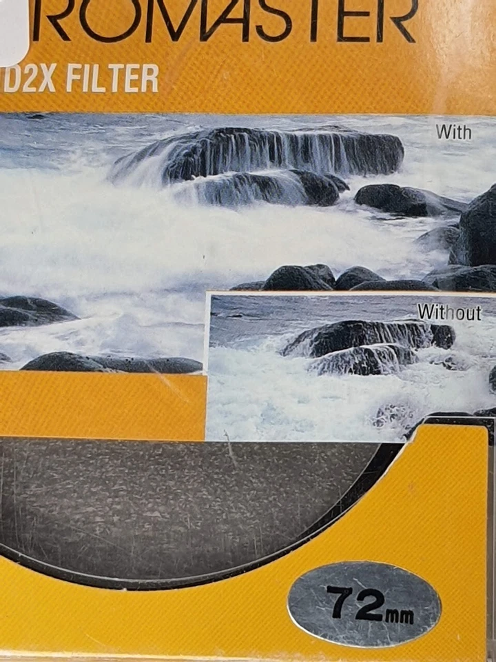 72mm D2 ND 2 Lens filter 72 mm Neutral Density ND2X ND 2X Japan E72 E-72 Promast - Image 2 of 4