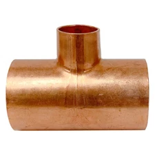 Mueller Industries 1-1/2" x 1-1/2" x 3/4" C Tee Copper