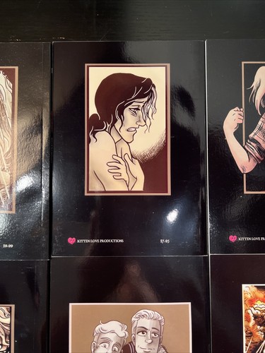 7x Don’t Fear Dawn Comics Graphic Novels Volume 1-7 Signed By Artist Creators - Picture 11 of 17