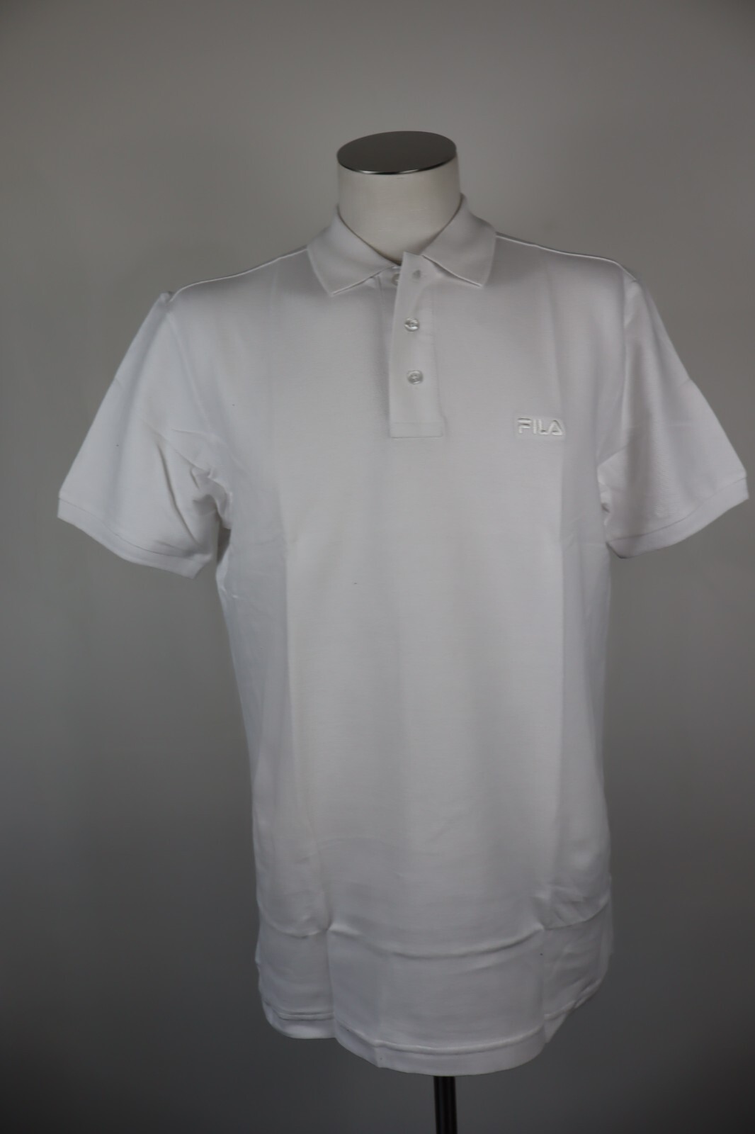 FILA POLO MAGLIA COTONE UOMO TG L MAN COTON T SHIRT CASUAL VINTAGE CON TAG