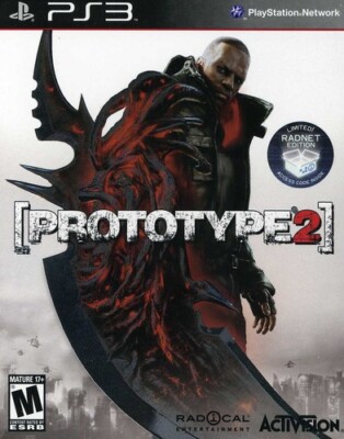 Prototype 2 - PS3 - CIB. TESTED. NO SCRATCHES. NEW CASE. RESEALED.