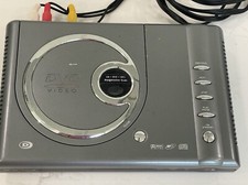 Dolby Laboratories Gray Silver DVD MP3 CD Mini Player OLDER, NOT HDMI