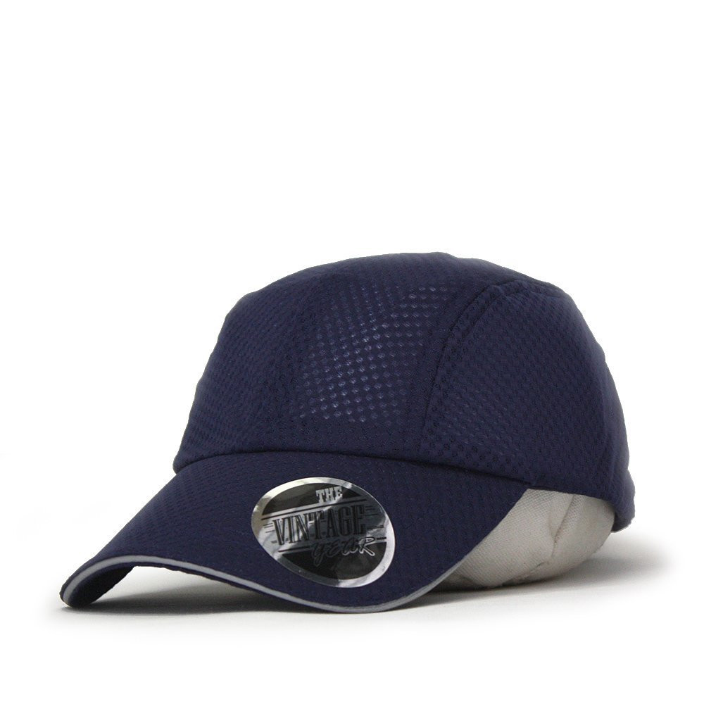 NEW Athletic Cyclist Style High Visibility Reflective Quick Dry Mesh ball Cap