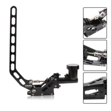 Aluminum Hydraulic Drift E-Brake Racing Parking Handbrake Lever Gear Kit Black