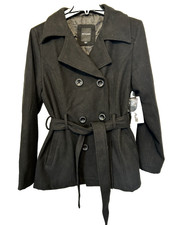 Riley & James Women's Pea Coat, Sz. Large