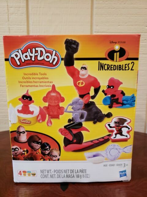 play doh incredibles