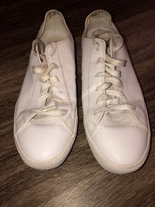 CONVERSE-ALL-STAR-039-Chuck-Taylor-039-Leather-Shoes-Sneakers-Men-s-Size-11-5