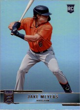 2022 Panini Chronicles Elite #8 Jake Meyers RC Houston Astros Rookie Card