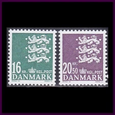 Denmark - 2008  (1498-1499) Mint never Hinged