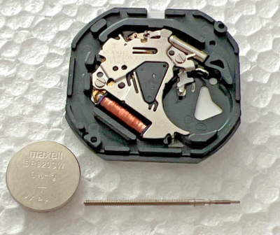 その他ブランド / Olympia Star/腕時計/アナログ/WHT/SLV/電池切れ Seiko Hattori Epson VX42 Movement with Date @ 3 inc Battery and