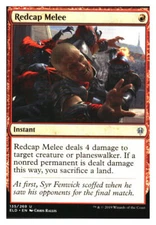 Redcap Melee Throne of Eldraine MTG - NM+