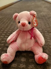 Retired Ty Beanie Baby Romance The Bear!!