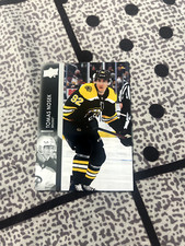 2021-22 Upper Deck Extended Series NHL Tomas Nosek Bruins - 1 Card