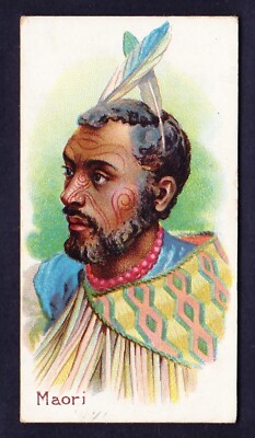 Taddy NATIVES OF THE WORLD 1899 *Pick Your Card*