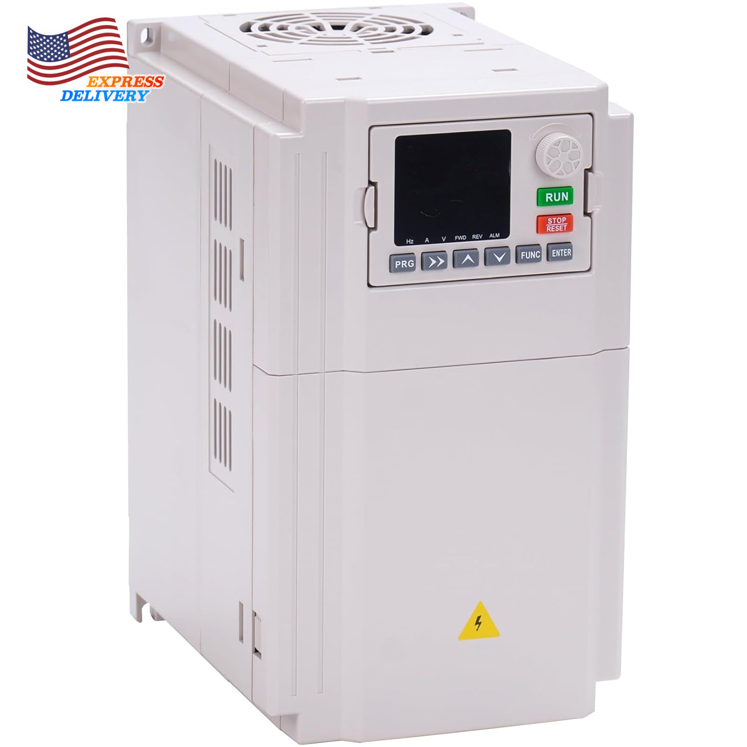 VFD AC 220V 15KW 20HP 55A Variable Frequency Drive VFD Inverter Single Phase