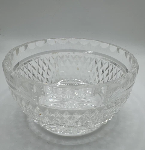 Vintage Waterford Crystal Candy Dish Bowl Small