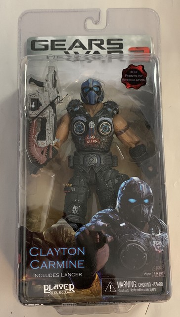 gears of war 3 action figures