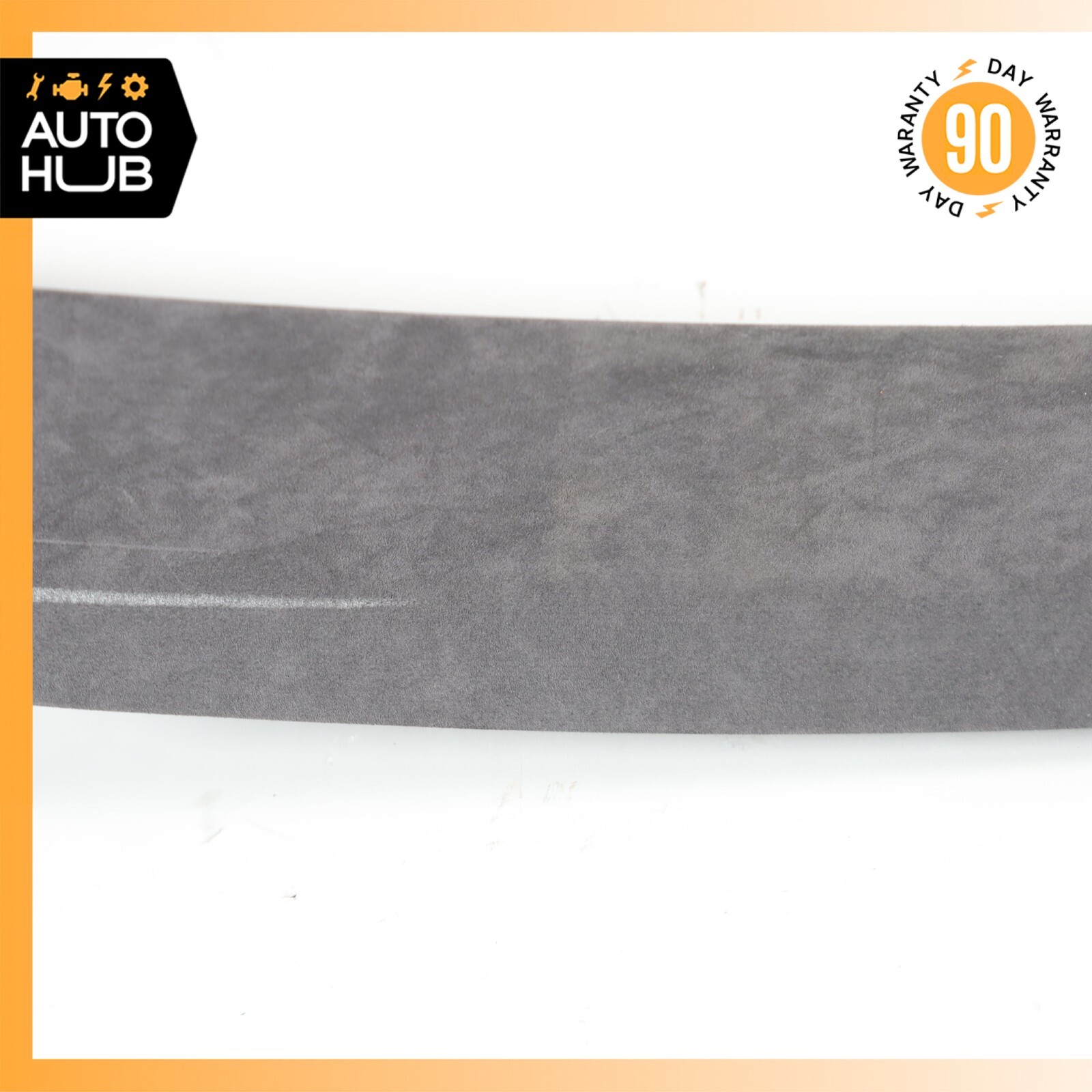 05-16 Aston Martin DB9 DBS Coupe Front Right Interior Trim Panel A Pillar Suede