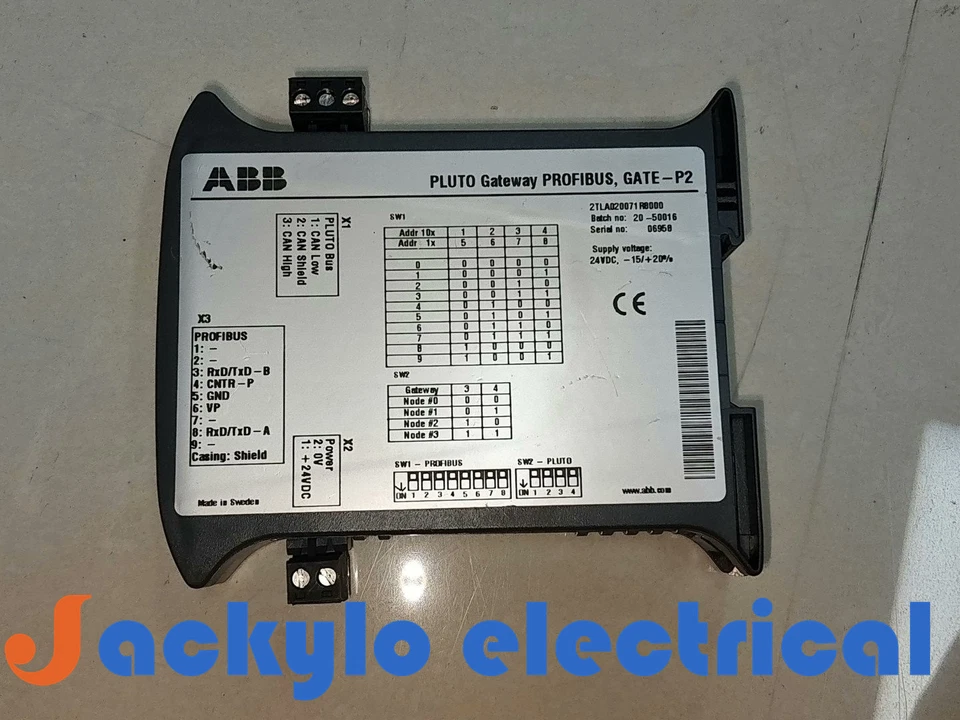 ASEA BROWN BOVERI 2TLA020071R8000 / 2TLA020071R8000 (USED) - Bild 2 von 3