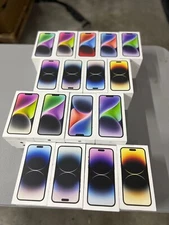 Cajas Vacias OEM Empty Box for iPhone 14, 14 Plus, 14 PRO, 14 PRO MAX USED