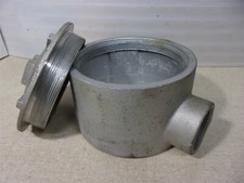 NEW Appleton Electric GR Form 3 Conduit Outlet Box  FREE SHIPPING 