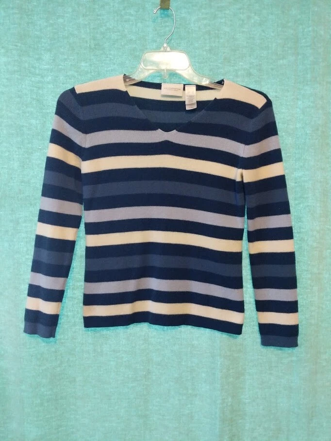 Thin top wool sweater