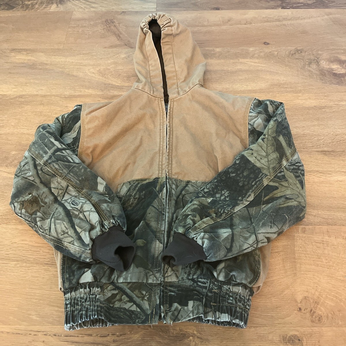 Youth Size Small Bass Pro Shops Real Tree Camo Camouflage Winter