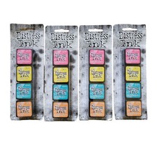 NEW 16-Pack Ranger Tim Holtz Distress Ink Mini