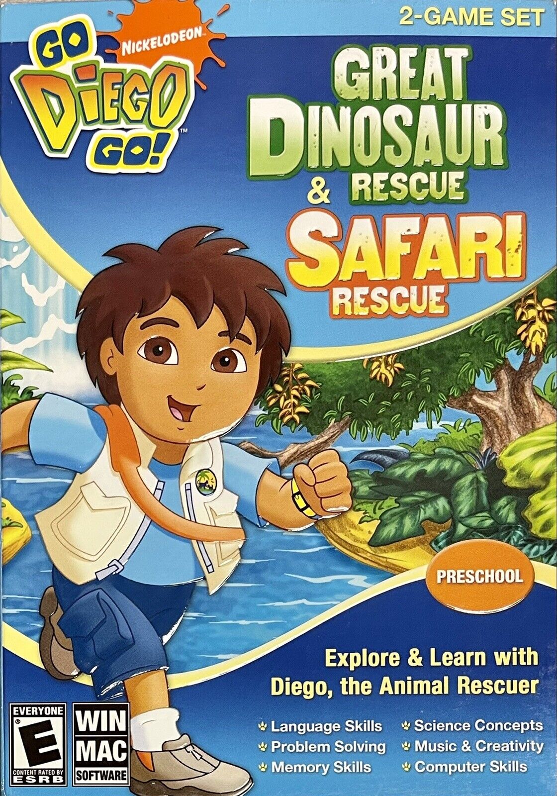 Go Diego Go: Diego's Dinosaur Adventure