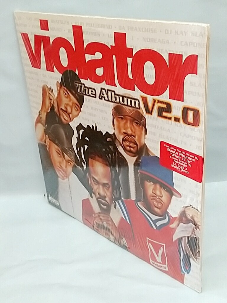 未使用、未開封violator the album,the album v2.0 Amazon.com: Violator the Album V2.0: CDs & Vinyl